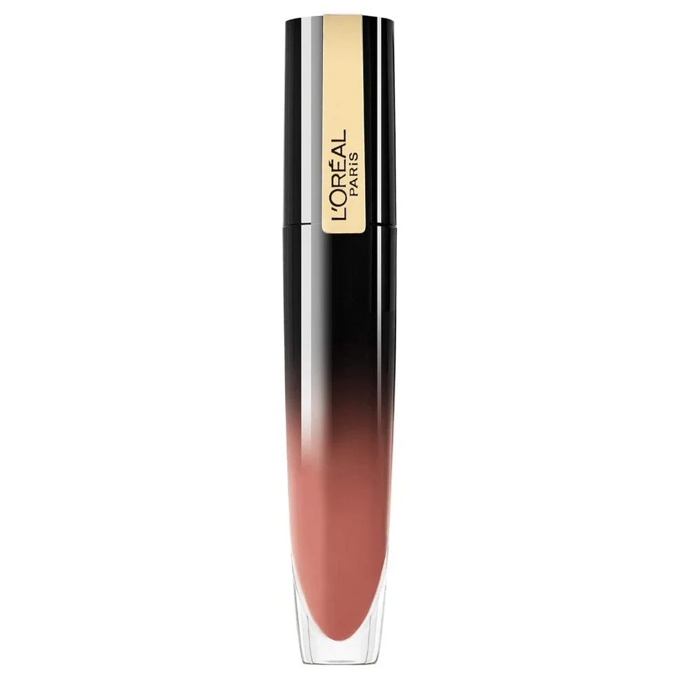 L'Oreal Paris Brilliant Signature Shiny Lip Stain 300 Be Uncontrollable Lipstick
